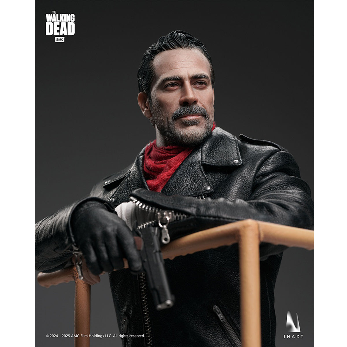 INART The Walking Dead Season 8 Negan Smith & Rick Grimes 1/6 Scale Action Figure