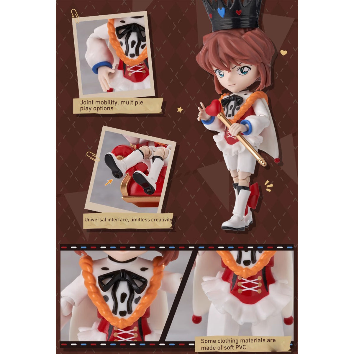 Blokees, Miracle Edition Detective Conan Anita Hailey/Mouri Ran/Model Kits Articulated