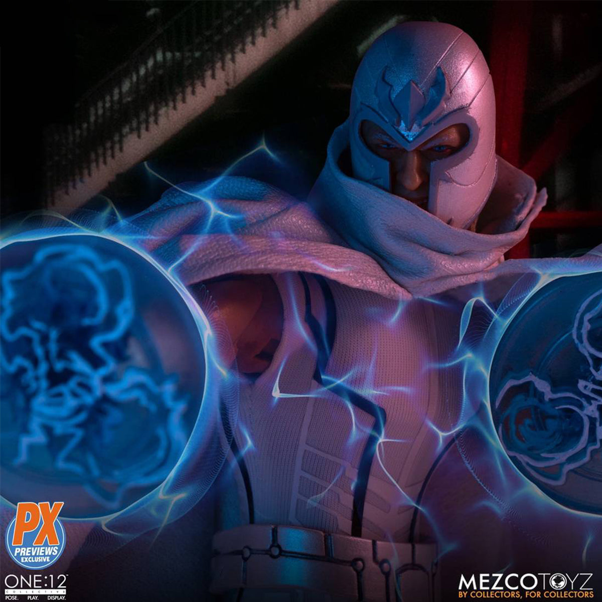 Mezco Toyz Marvel One:12 Collective Magneto (Marvel Now Edition) PX AF AUG198176 1/12 Scale Action Figure
