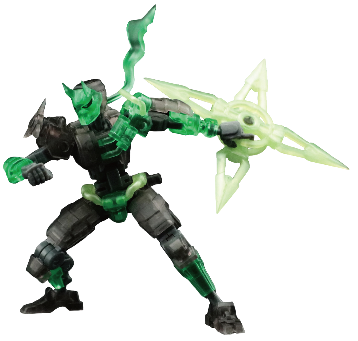 KEMO FIFTYSEVEN Number 57 Armored Puppet HOMURA 1/24 Scale Model Kit