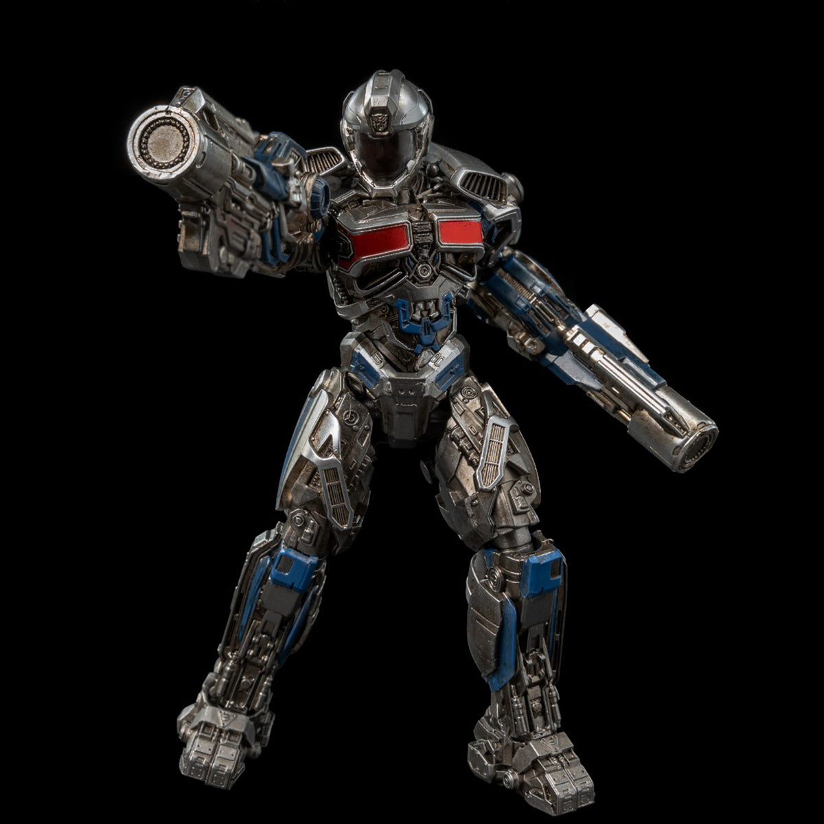 (Only Shipped to the US) Threezero 8-inches Transformers Rise of the Beasts DLX Mirage 3Z05640W0 Action Figure