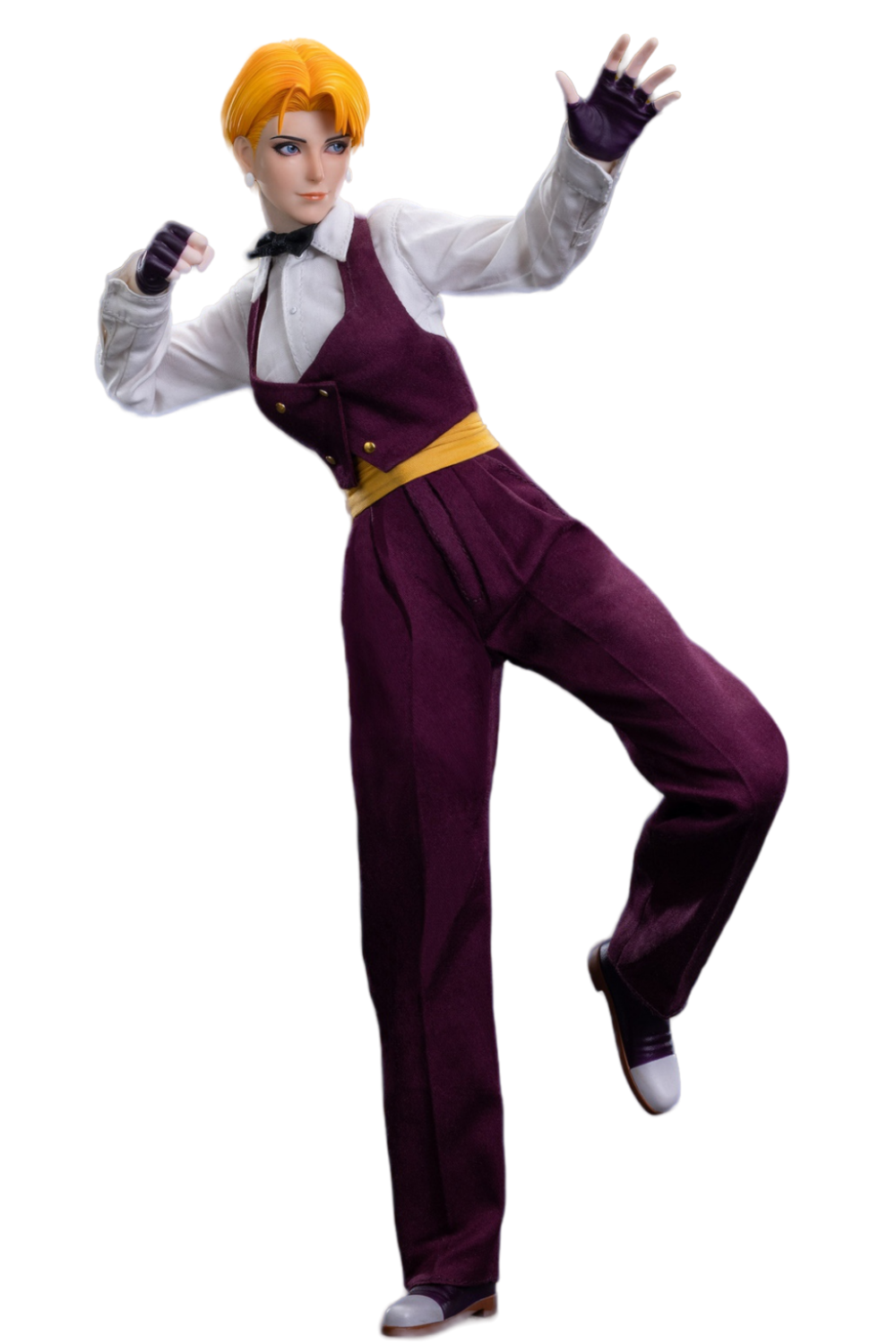 Tunshi Studio The King Of Fighters '97 – King 1/6 Scale Action Figure