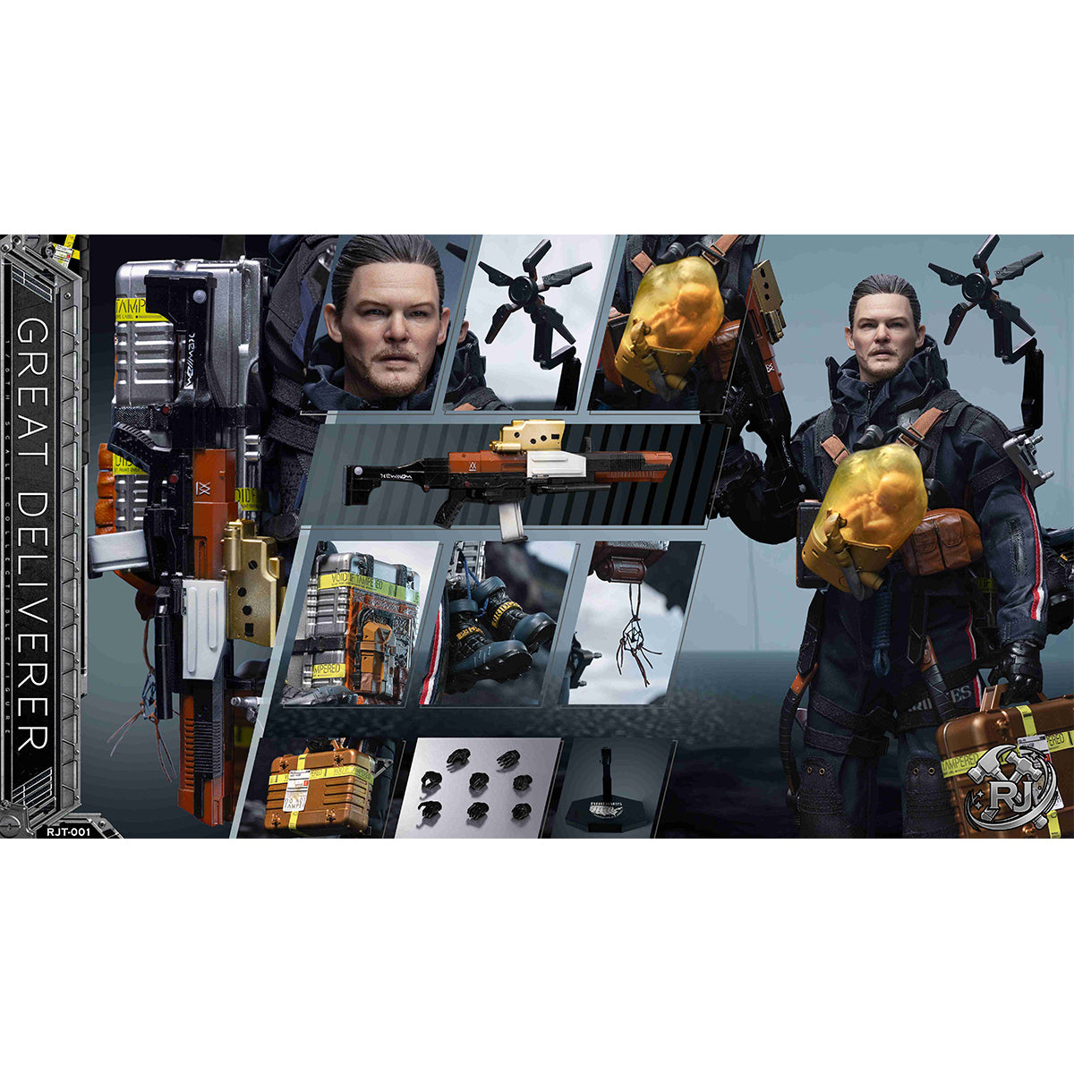 RJ TOYS, Baby Courier RJT-001, Action Figures