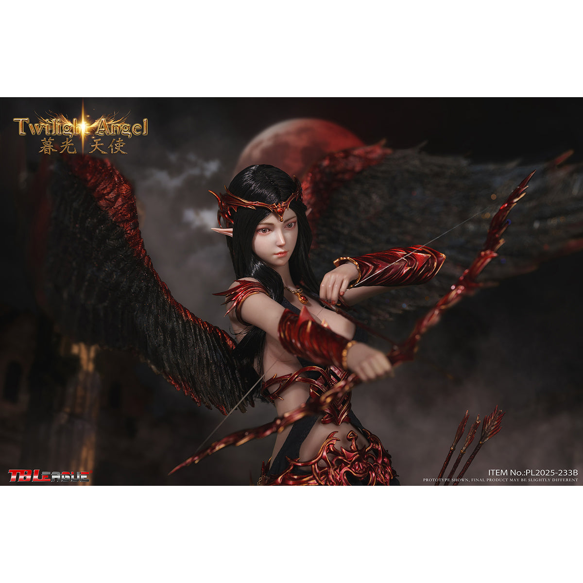 TBLeague PL2025-233A Dawn Angel & PL2025-233B Twilight Angel 1/6 Scale Action Figure
