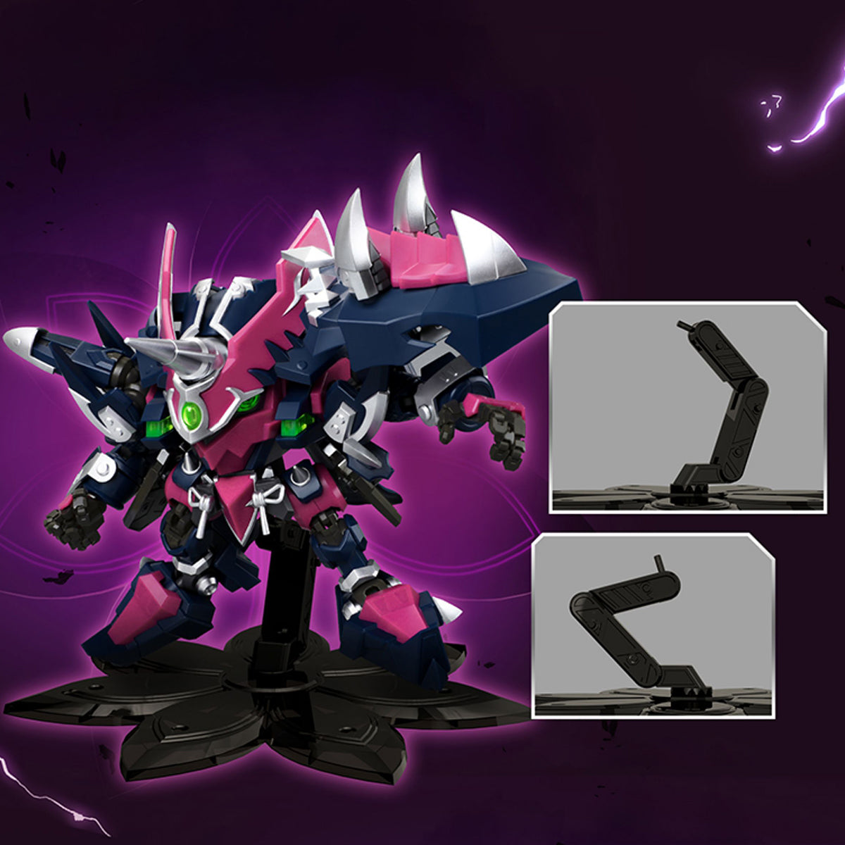 Yili Chuangwan Fruity Robo Force 3 - Magic King FR3-V04 Model Kit