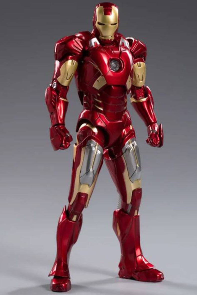 Figura coleccionable ZD: Iron Man Mark, miniatura a escala 1:10