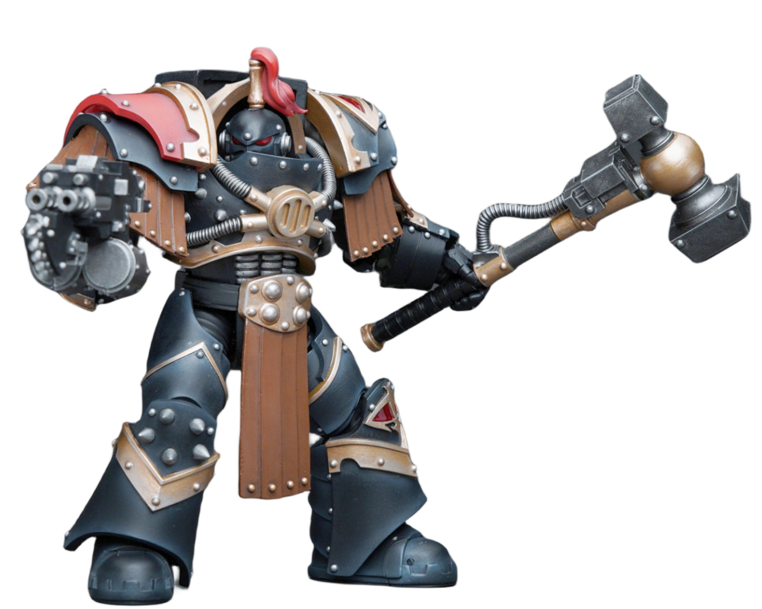 JOYTOY Sons of Horus JT9732 Justaerin Terminator Squad Justaerin with Thunder Hammer 1/18 Scale Action Figure