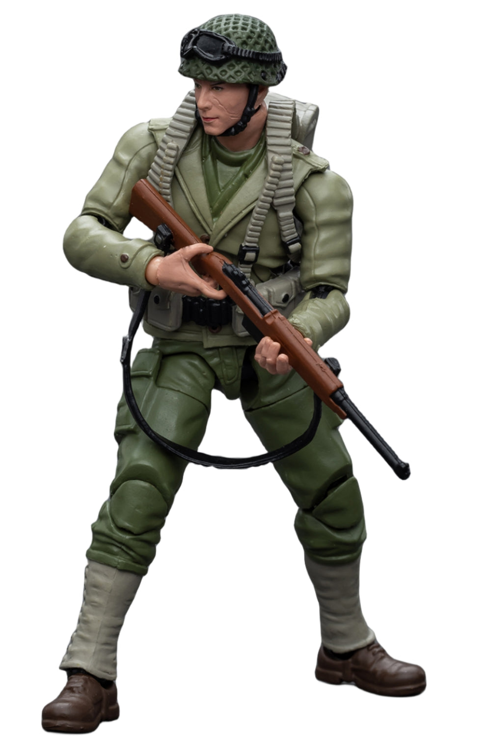 Figurine de collection JoyToy : figurines de l'armée américaine de la Seconde Guerre mondiale