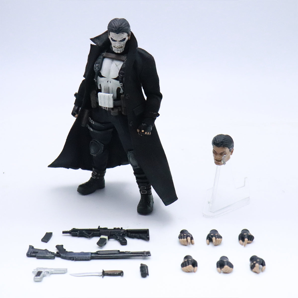Joy Man Toys Sin Judge Action Figures