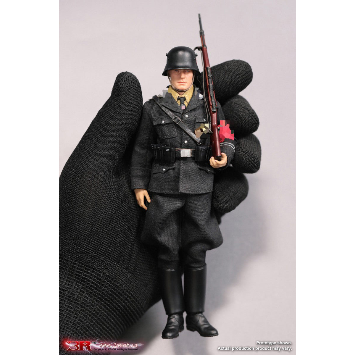 DID 3R, Little Empire Series Fifth Release: German Honor Guard Achard, 1/12 Scale Action Figure