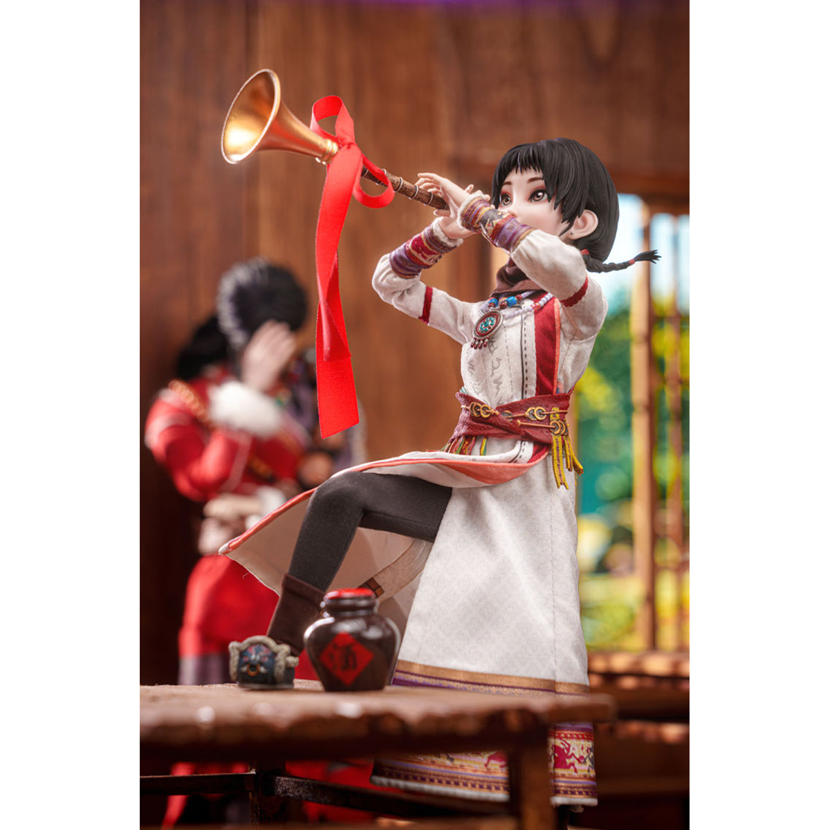 Cosmic Creations Outlaw Monkeys: Hou Qing CC9139 & Ying Gou CC9139 1/6 Scale Action Figure