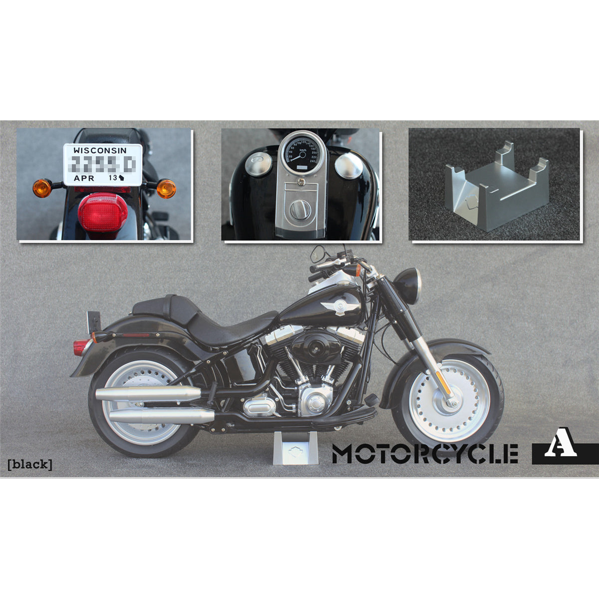 ZYTOYS, Motorcycle Heavy Bike Model