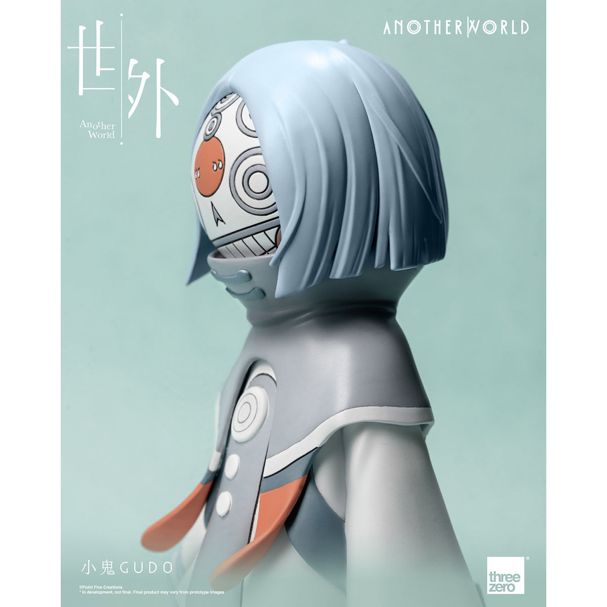 Threezero Another World Gudo Action Figure