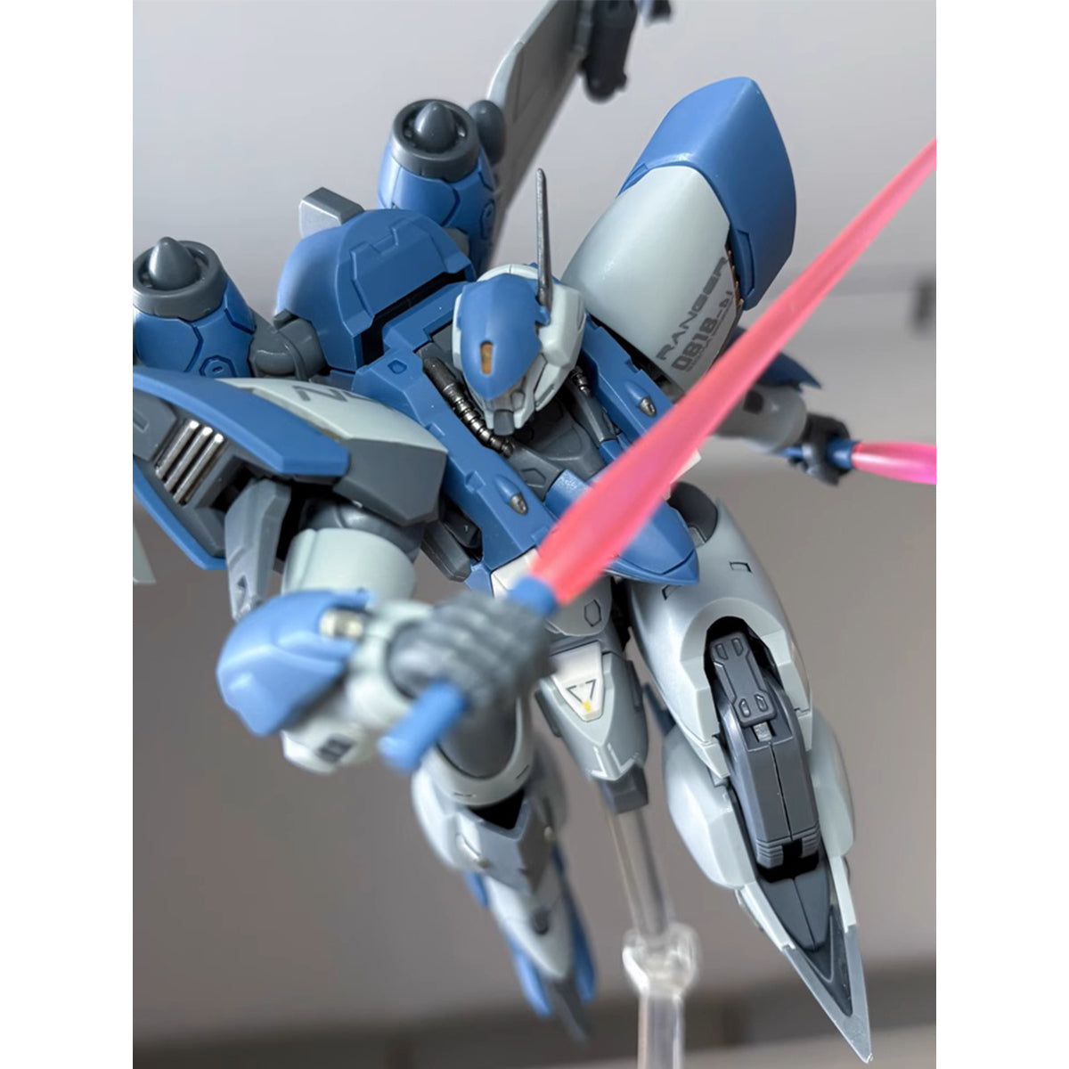 Sheik Mainland 1/144 Trooper YUN QUE OCR-122 Blue-Grey Ver. Assembly Model Kits