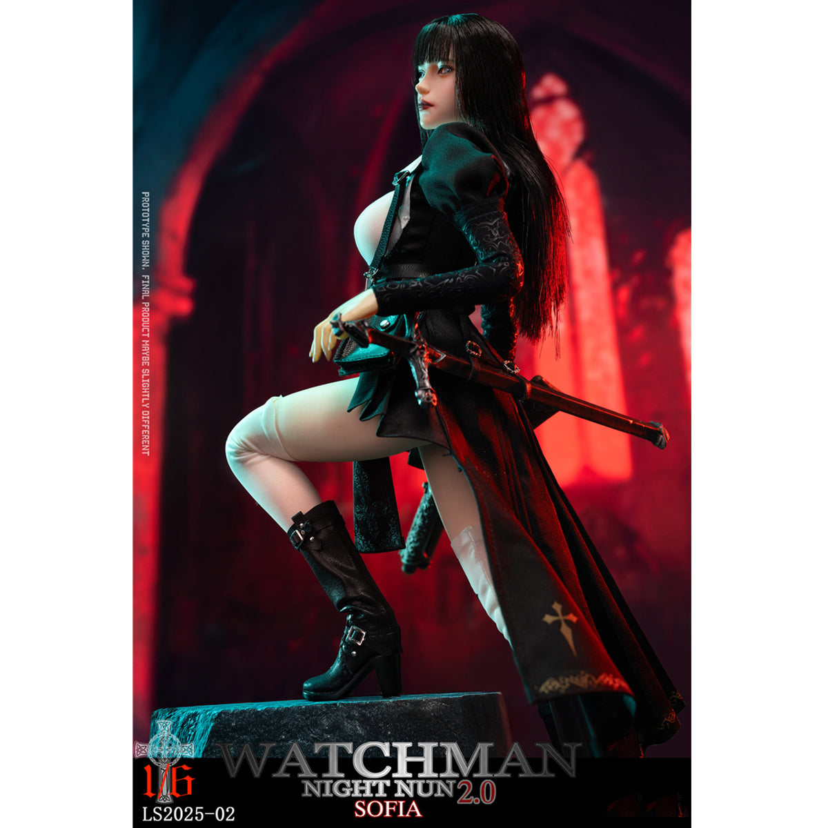 Longshan Heavy Industry Redemption of the Night 2nd Round Sophia Standard Edition Action Figures
