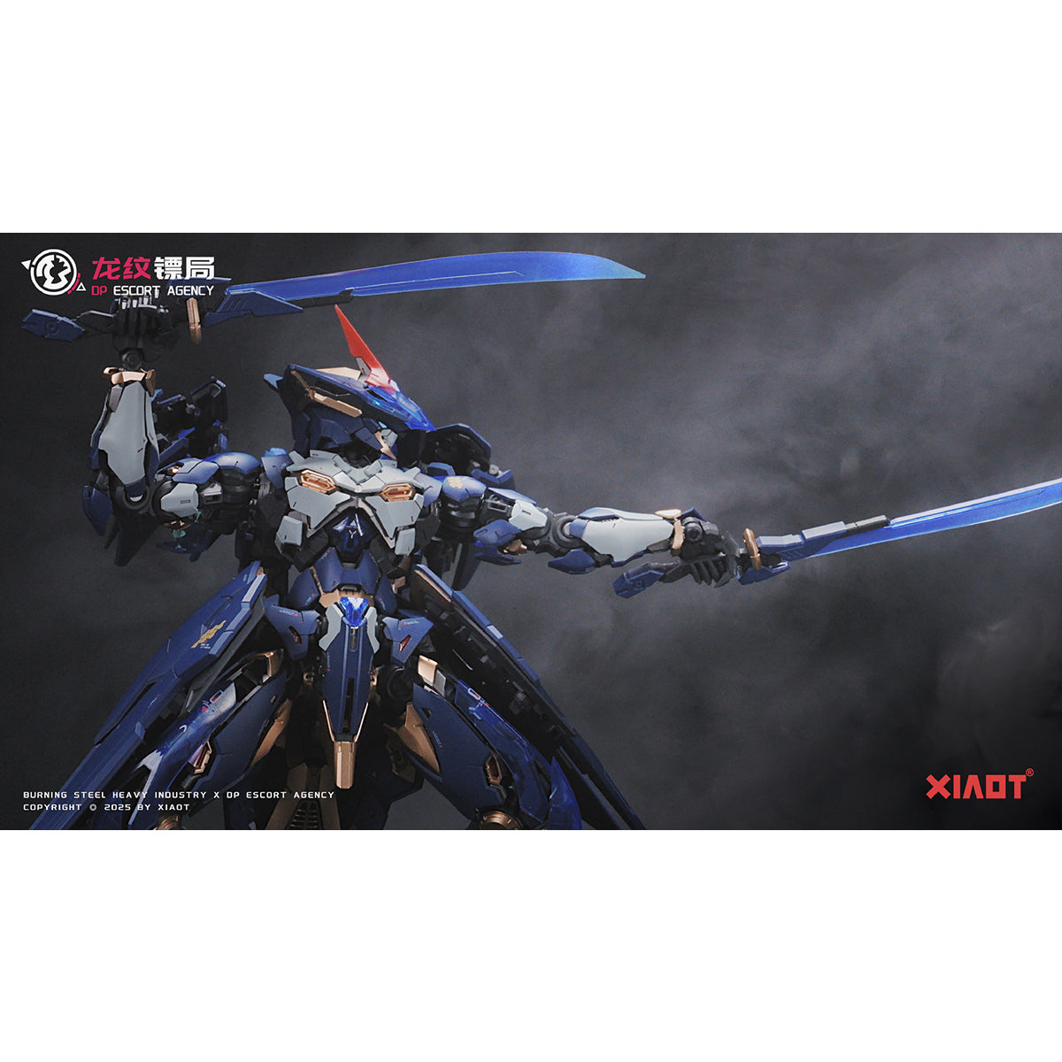 XIAOT Dragon Escort Agency Ling Yao DP-H01 1/100 Scale Model Kit