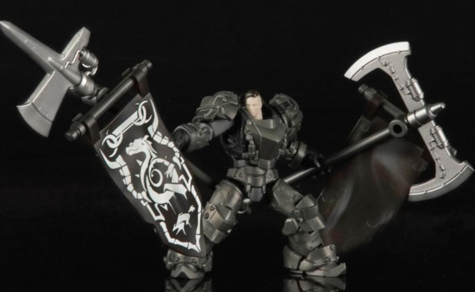 Figuras coleccionables de Toys Alliance: Carro de cañón Sand Rover Lizard, miniatura a escala 1:35 (Carro de cañón Sand Rover Lizard ARC-34)