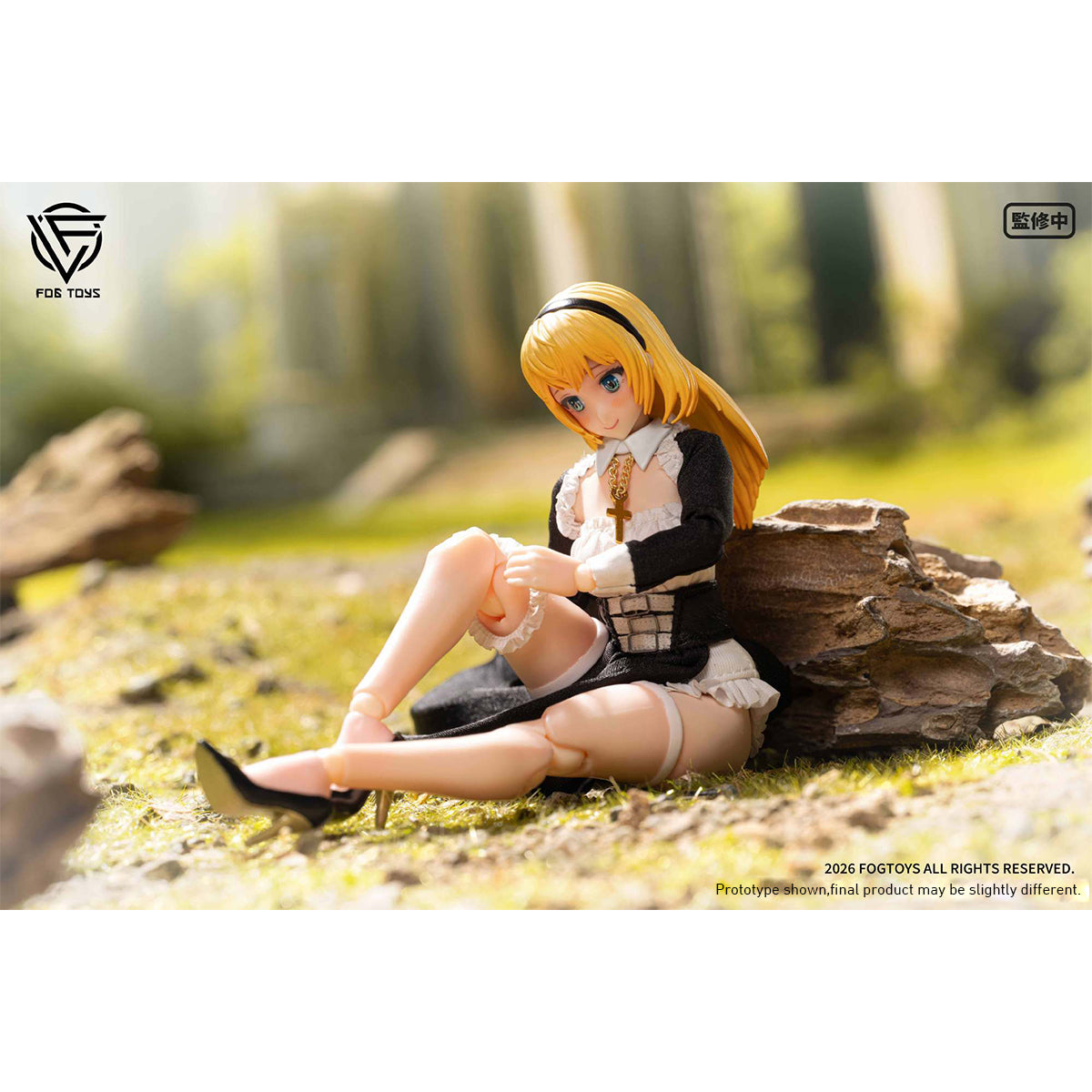 FOGTOYS YU-01A+01Aup Nun Eira 1/12 Scale Action Figure