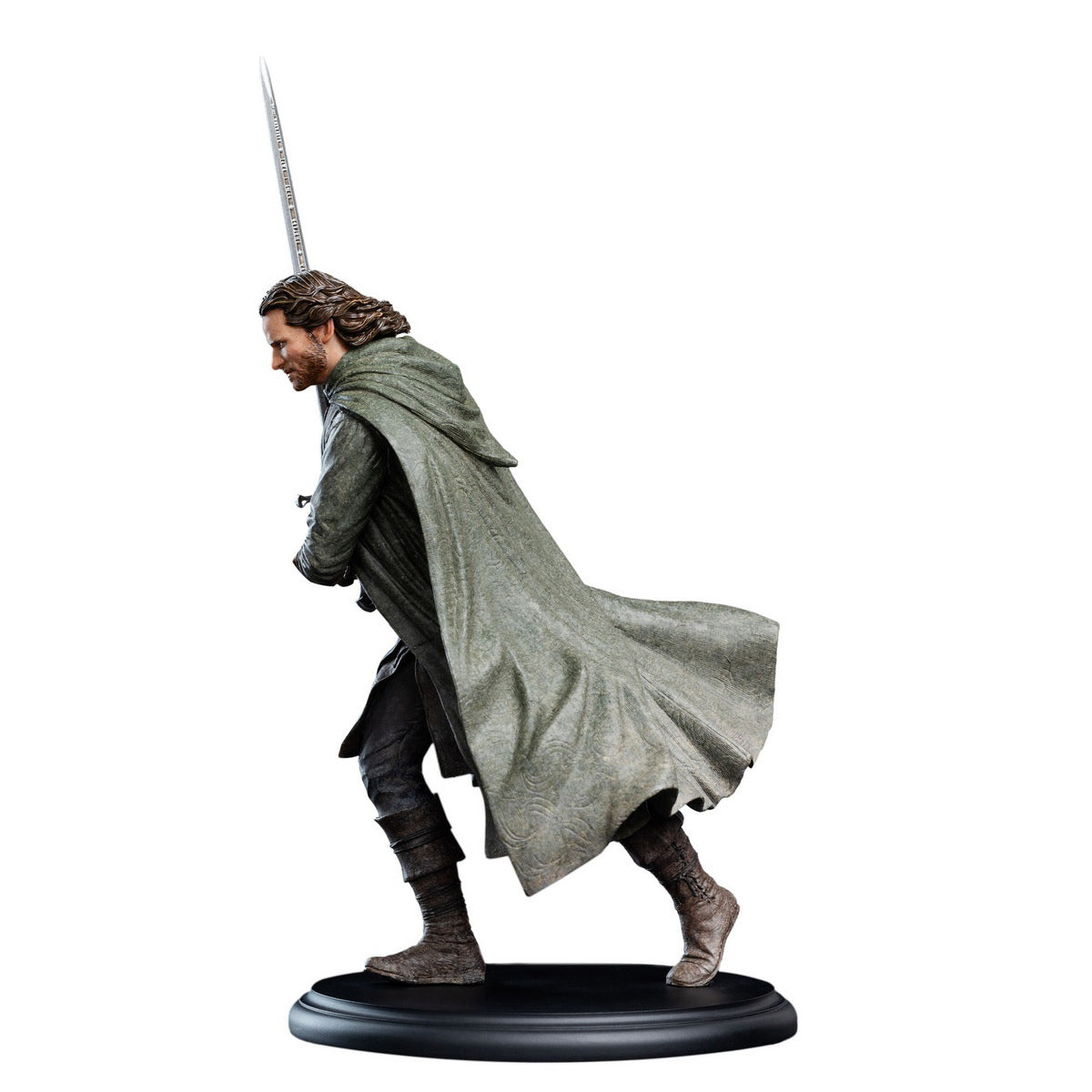 WETA Workshop, The Lord of the Rings Aragorn, Art Statue