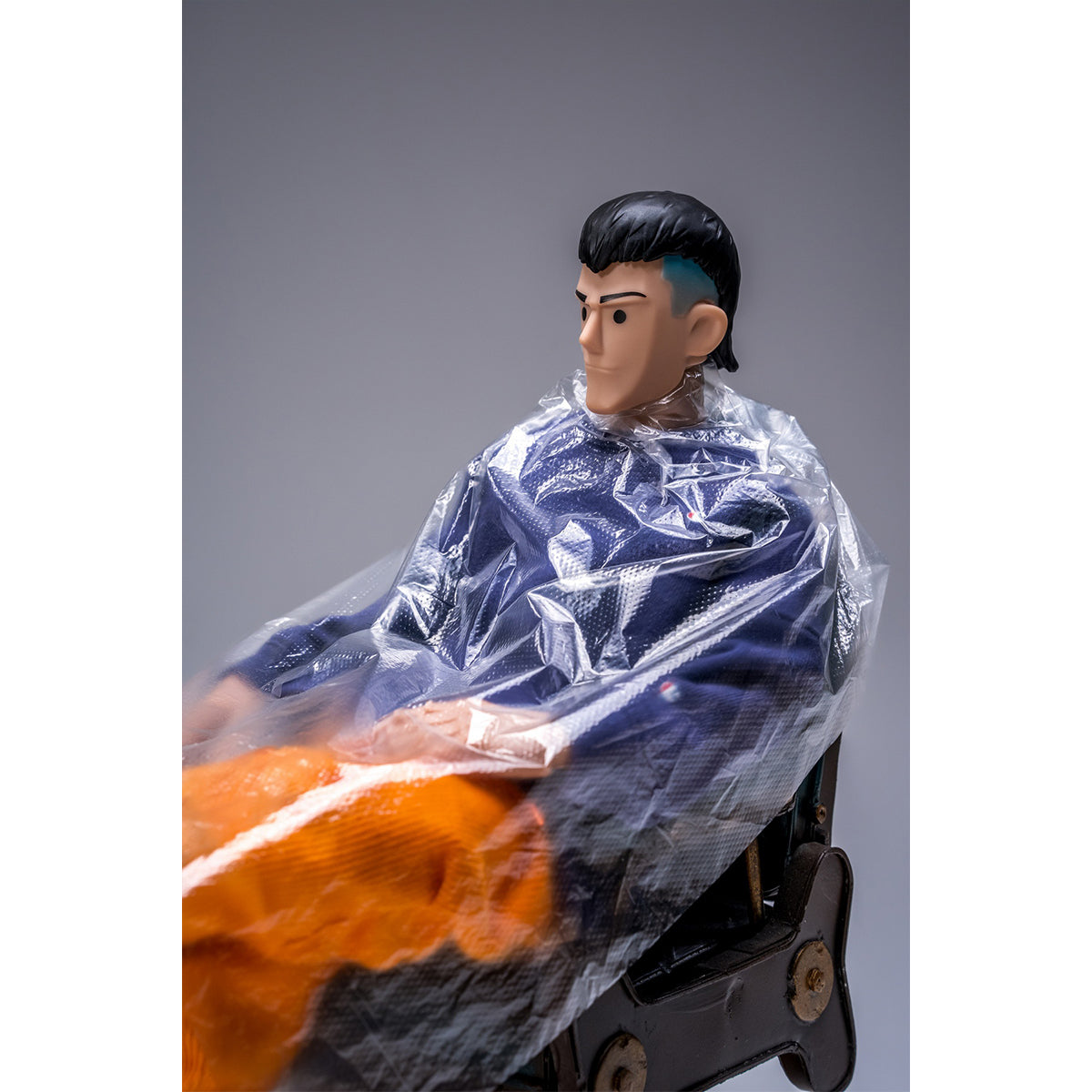 TrickyMan12 Trendy Figure Set Corduroy Clothing Set 1/12 Scale Action Figure