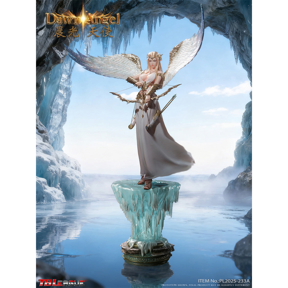 TBLeague PL2025-233A Dawn Angel & PL2025-233B Twilight Angel 1/6 Scale Action Figure
