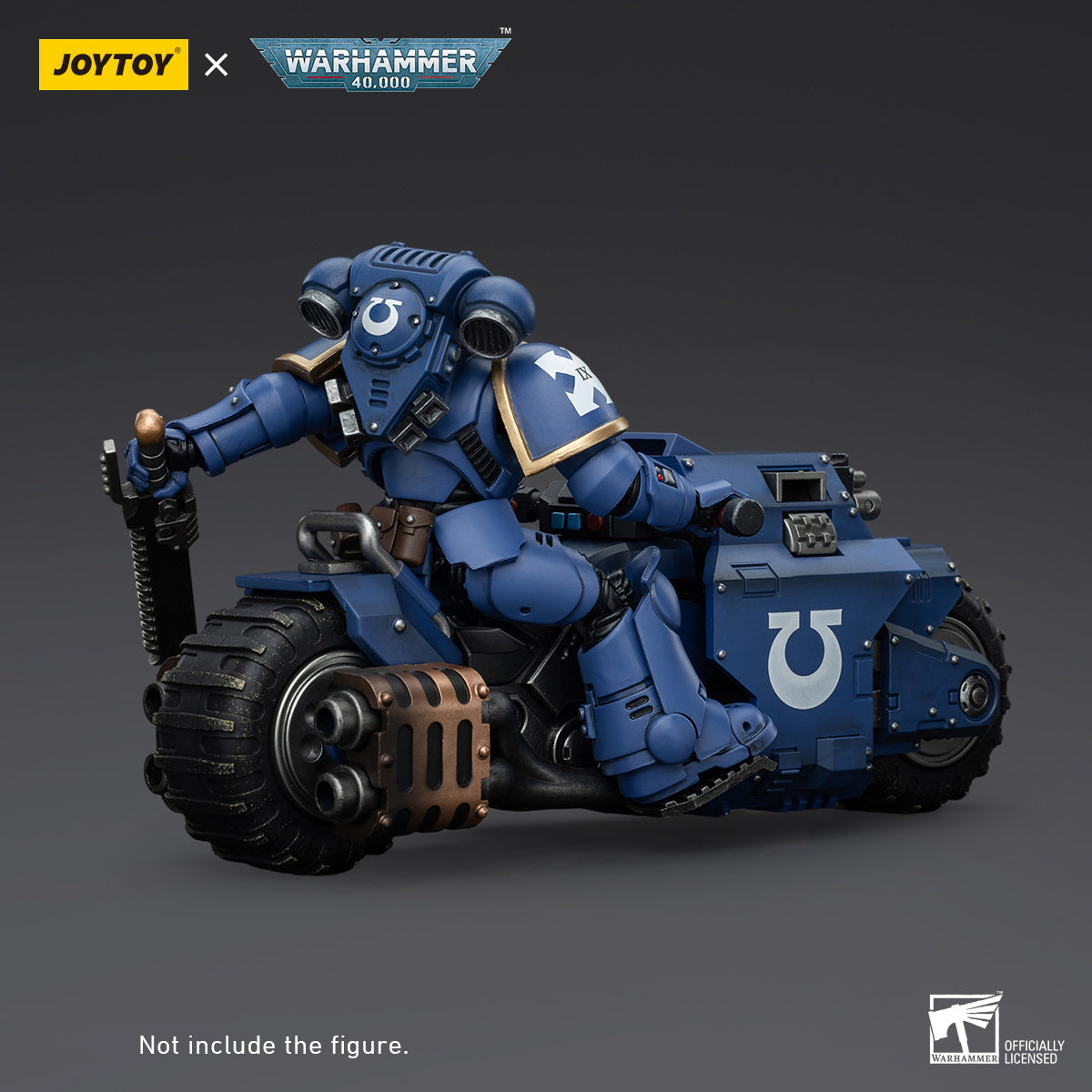 (Only Shipped to the US) JOYTOY Space Marines Ultramarines Outriders JT2832 1/18 Scale Action Figure