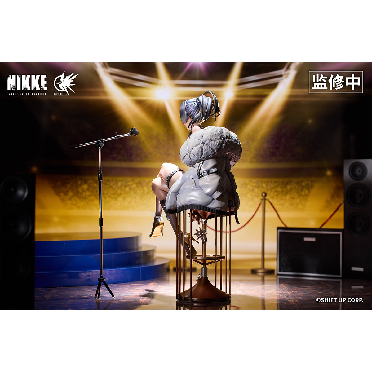 Hatsu Welkin Goddess of Victory: Nikke Noise Classic Diva 1/6 Scale Art Figurine