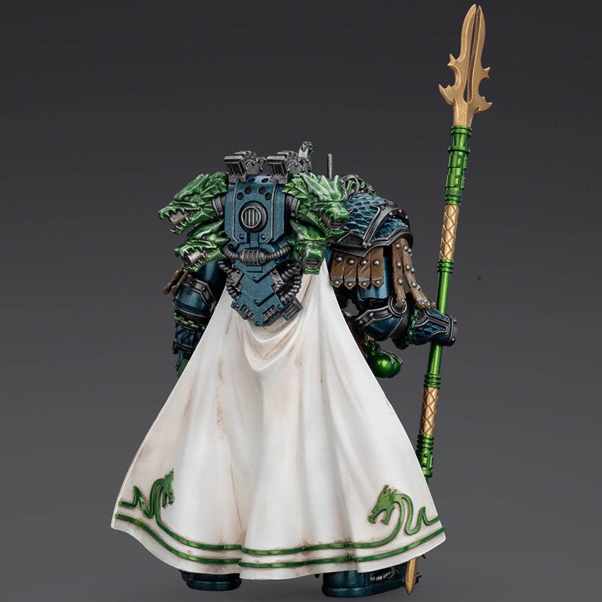 JOYTOY Alpha Legion JT01086 Alpharius Primarch of the XXth Legion 1/18 Action Figures