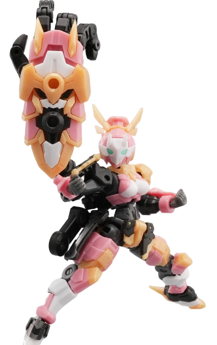 (Only Shipped to the UK) KEMO FIFTYSEVEN Armoreo Puppet - Sakura Edge 1/24 Scale Assembly Model Kits