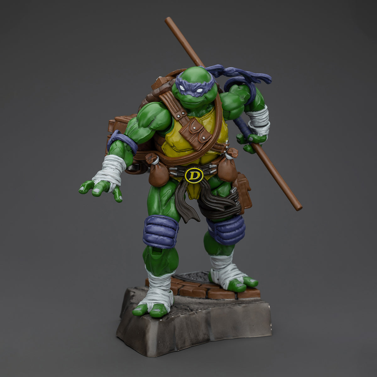 (Only Shipped to the US) JOYTOY TMNT-Donatello 1:18 Action Figure