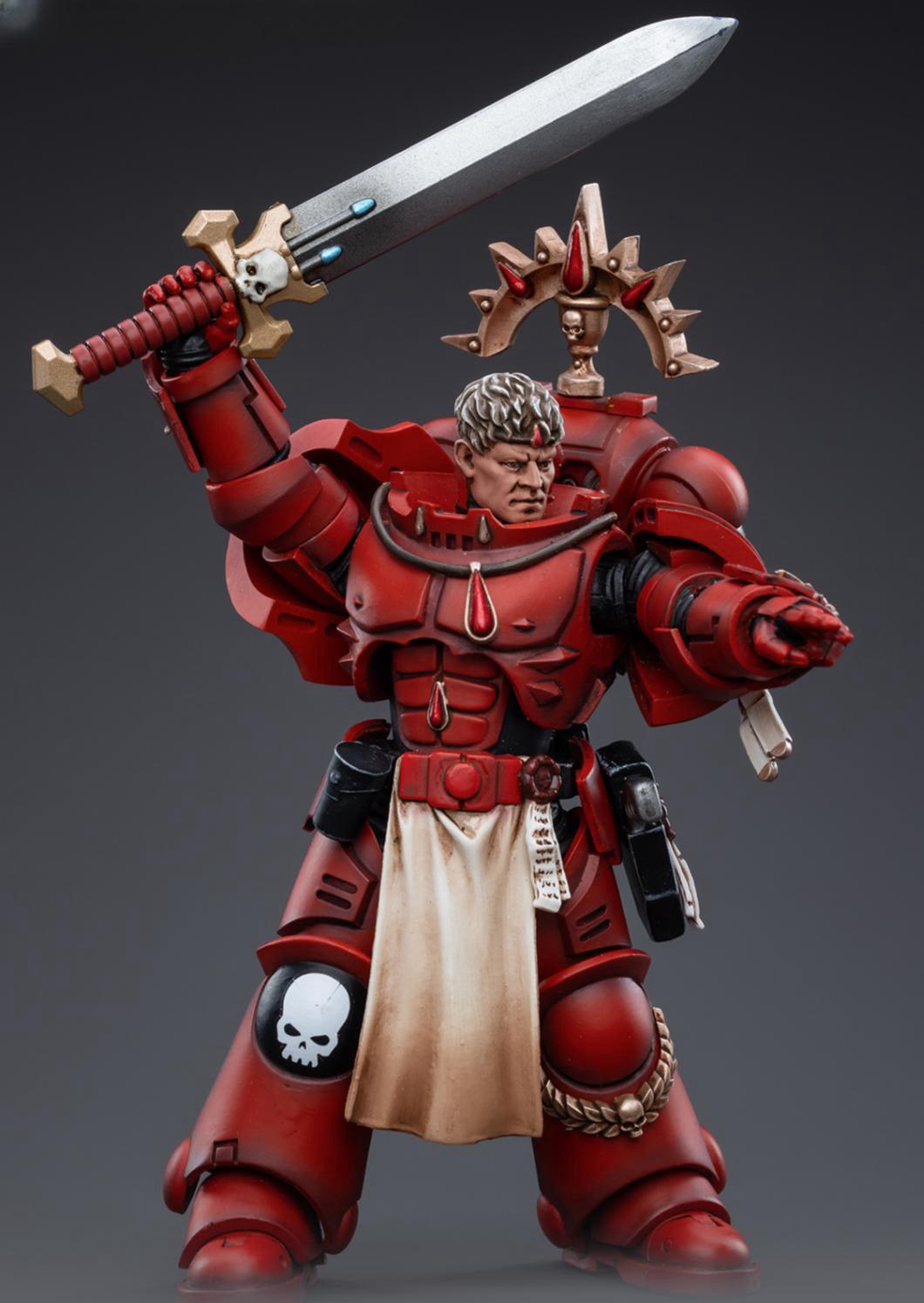 JoyToy Warhammer 40K : Figurines Blood Angels Veteran Salus à l'échelle 1:18