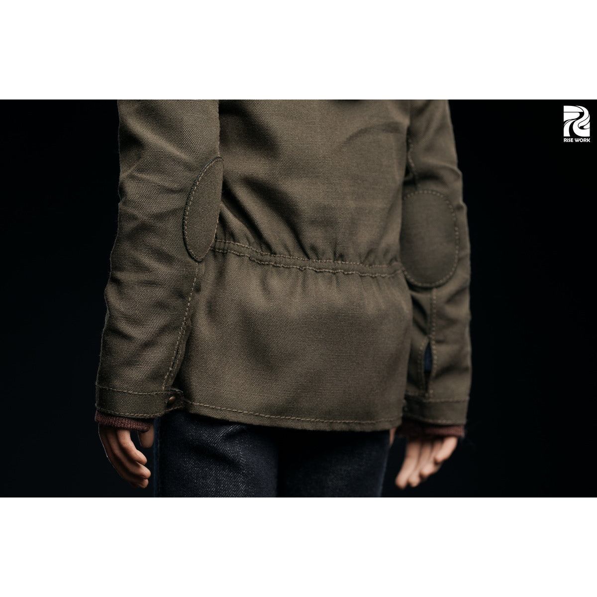 Rise work M65 Workwear Outfit Set RW03 No Head Sculpture Accessory Pack Fit 1/6 Scale 12-inches Figure