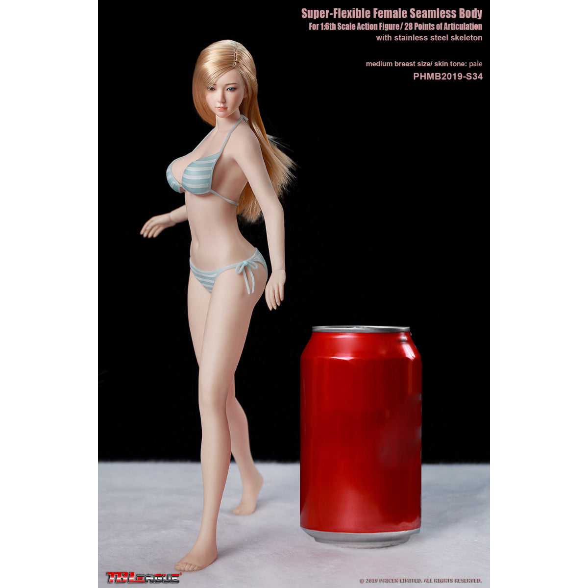 TBLeague Female Seamless Young Girl Type Medium Bust 1/6 Scale Action Figure Body