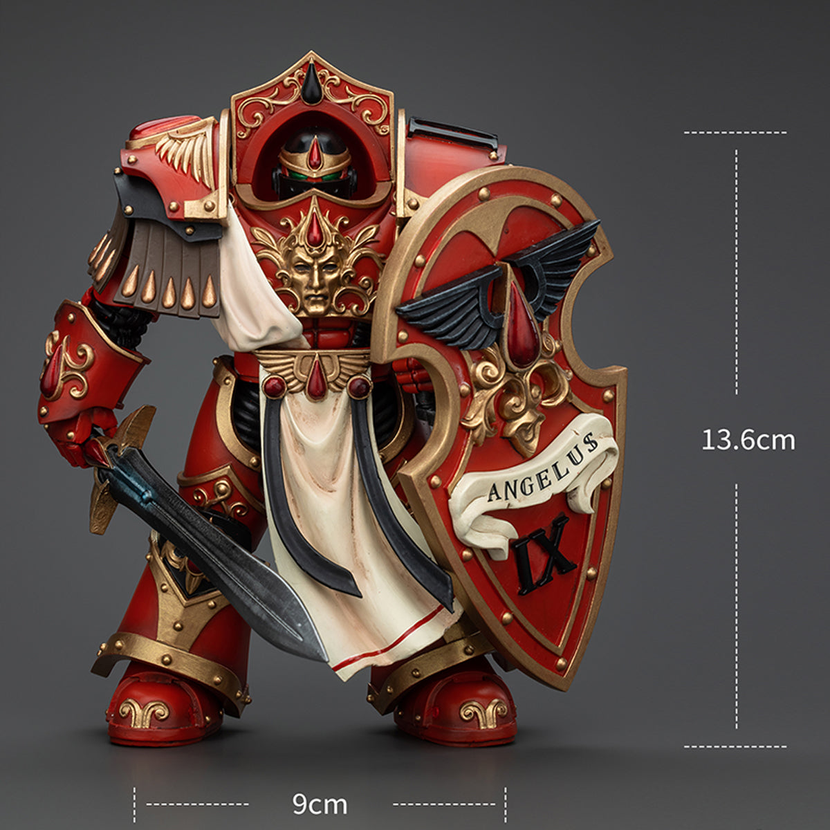 JOYTOY 1/18 Blood Angels JT00331 Crimson Paladins Squad Crimson Paladin 3 Action Figure