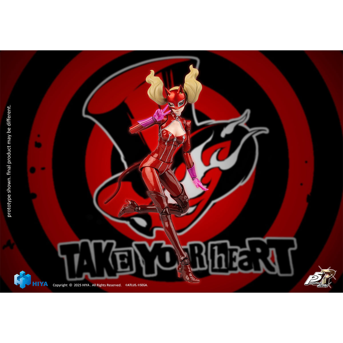 HIYA Persona 5 Royal Panther EBP0225 1/12 Scale Action Figure