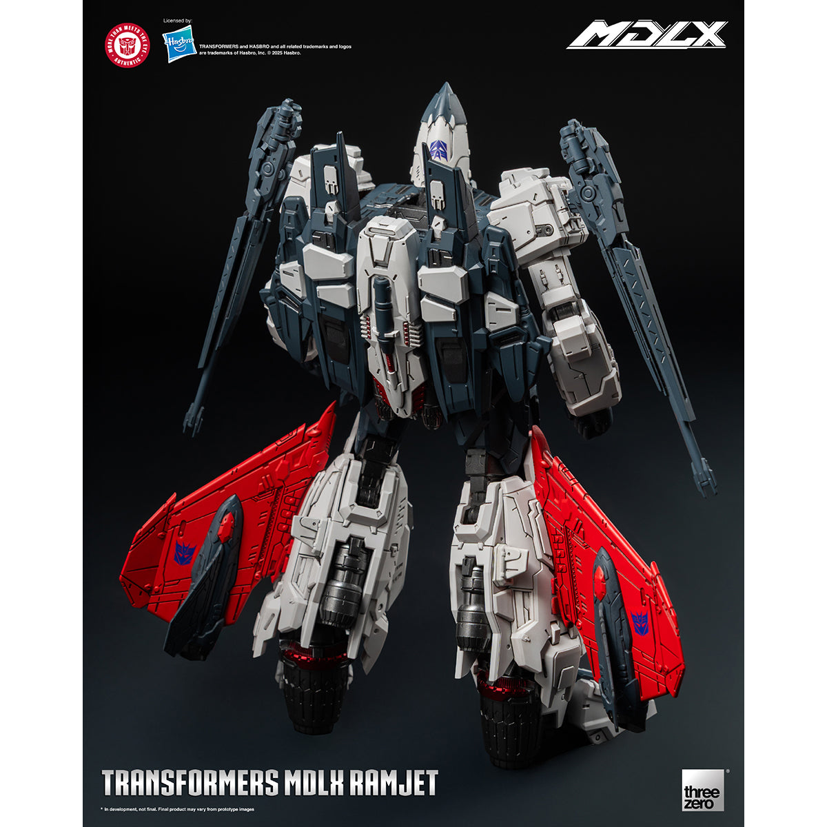 Threezero 3Z08870W0 Transformers MDLX Ramjet Action Figure