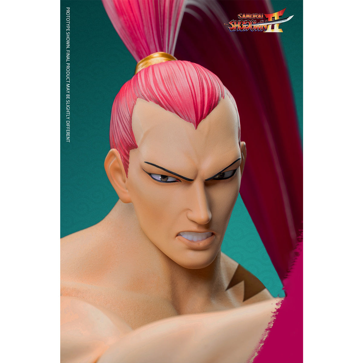 Tunshi Studio Samurai Shodown: Haohmaru Jigokuhen - KibagamiGenjuro Action Figures