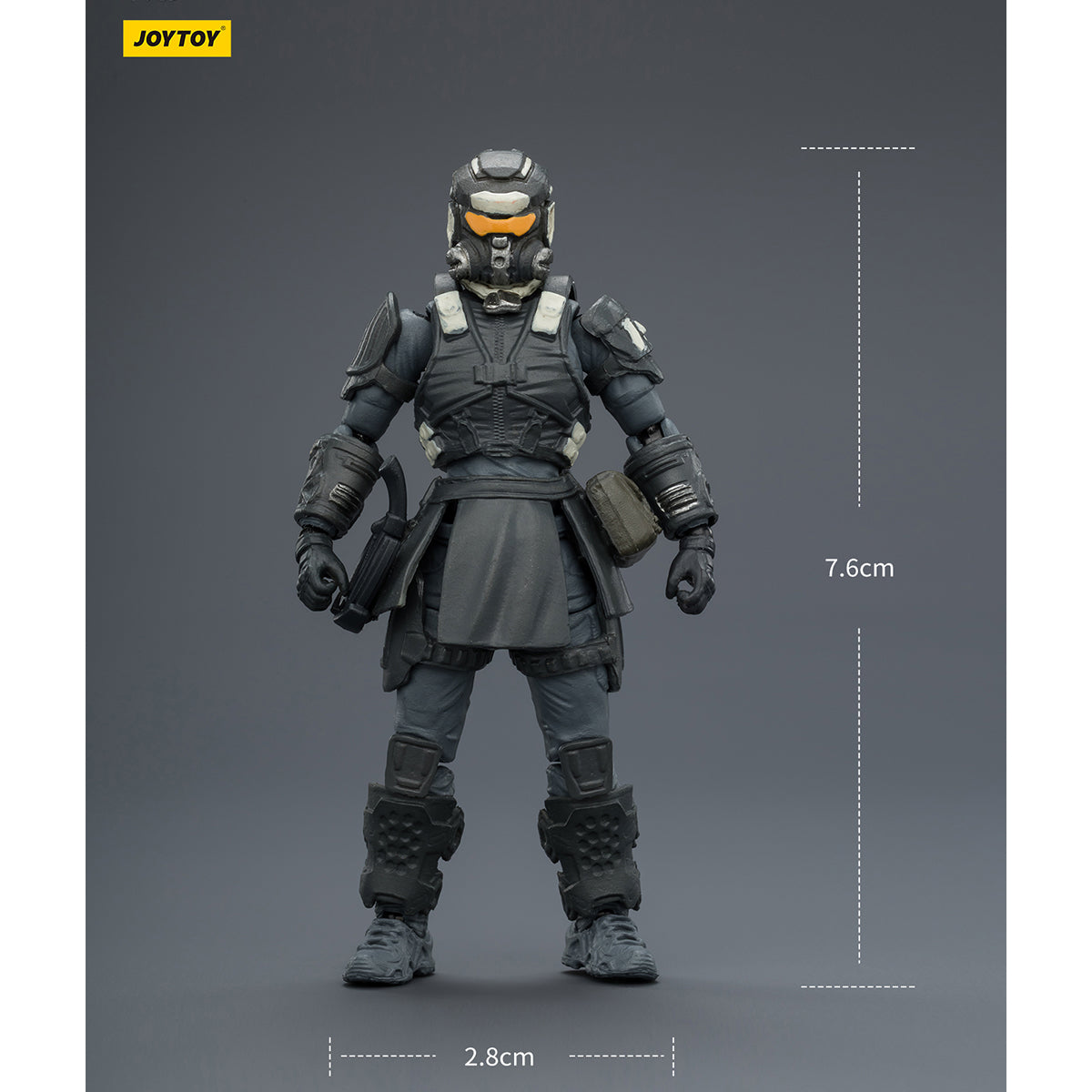 JOYTOY Steel Ride Corps Assaulter Albedo & Engineer Chris & Guard Kael & Assaulter Echo & Sniper Viktor 1/25 Scale Action Figure