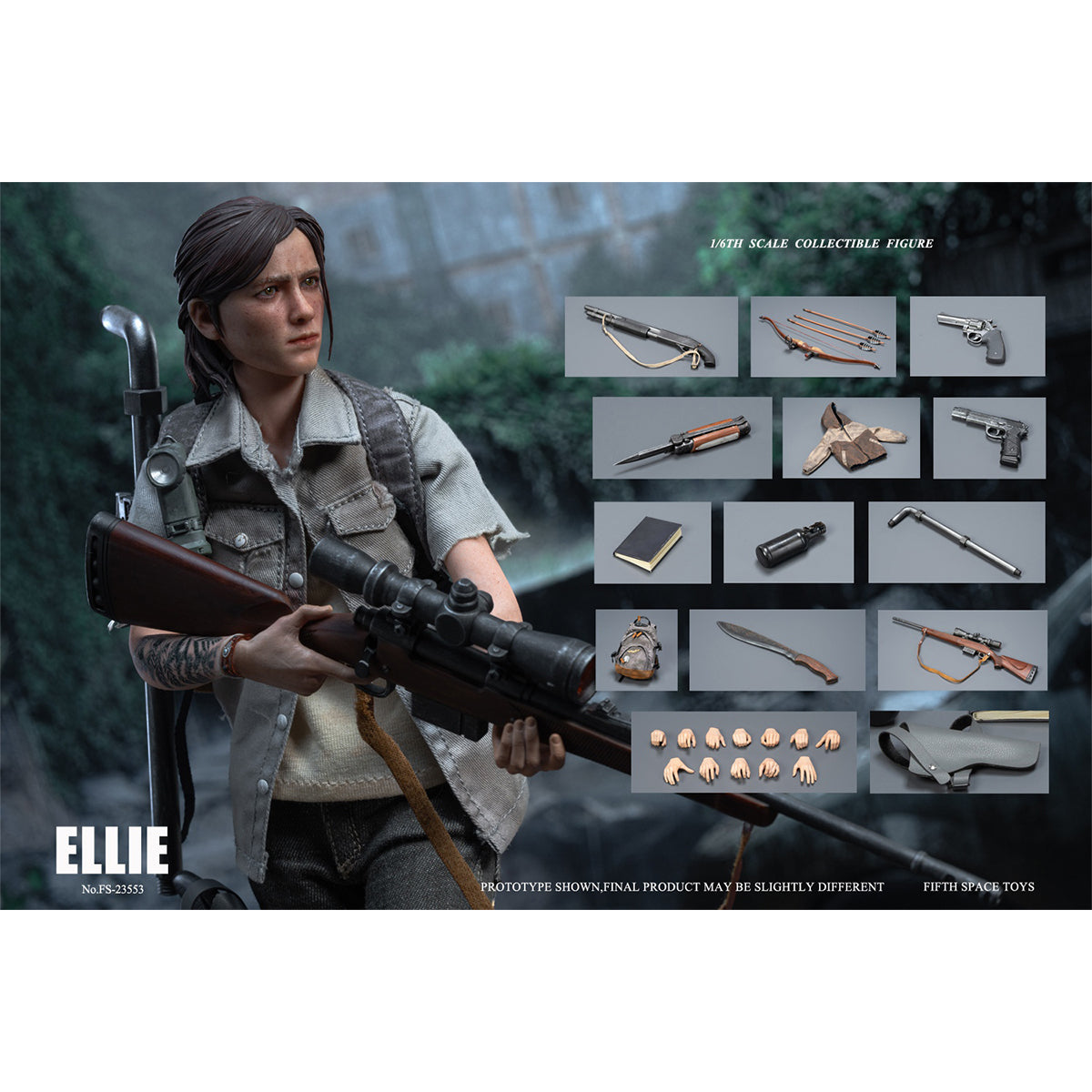 Fifth Space Toys, Seattle Avenger, Action Figures