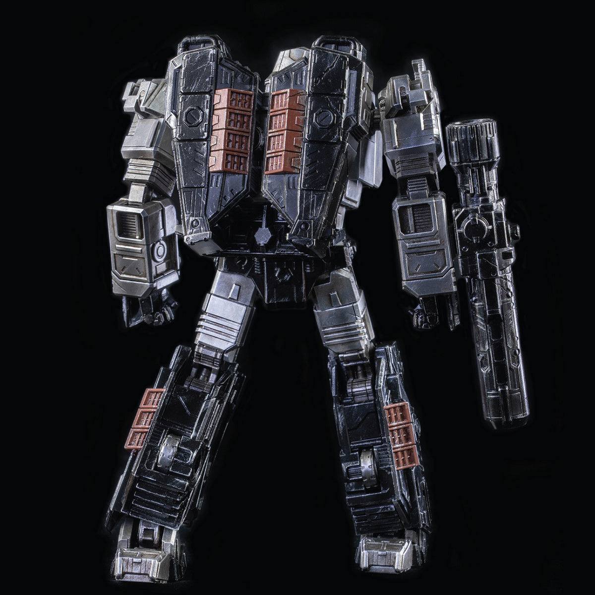 Threezero 10-Inches Transformers: War For Cybertron Trilogy - DLX Megatron Action Figures