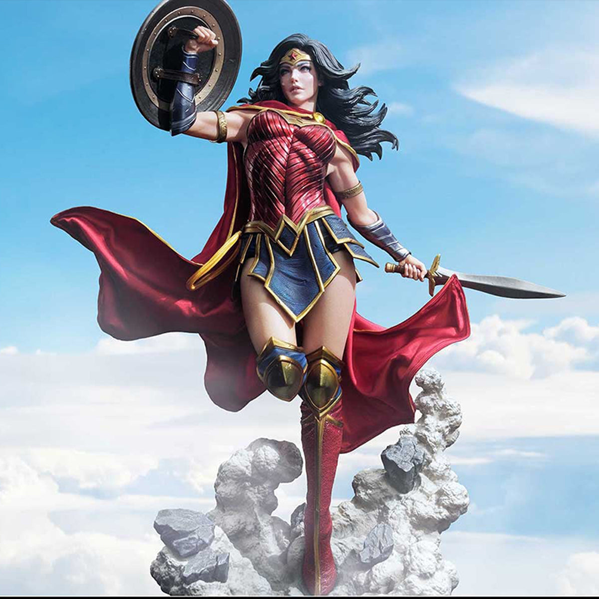 Prime 1 Studio, Wonder Woman, Statue Figurine