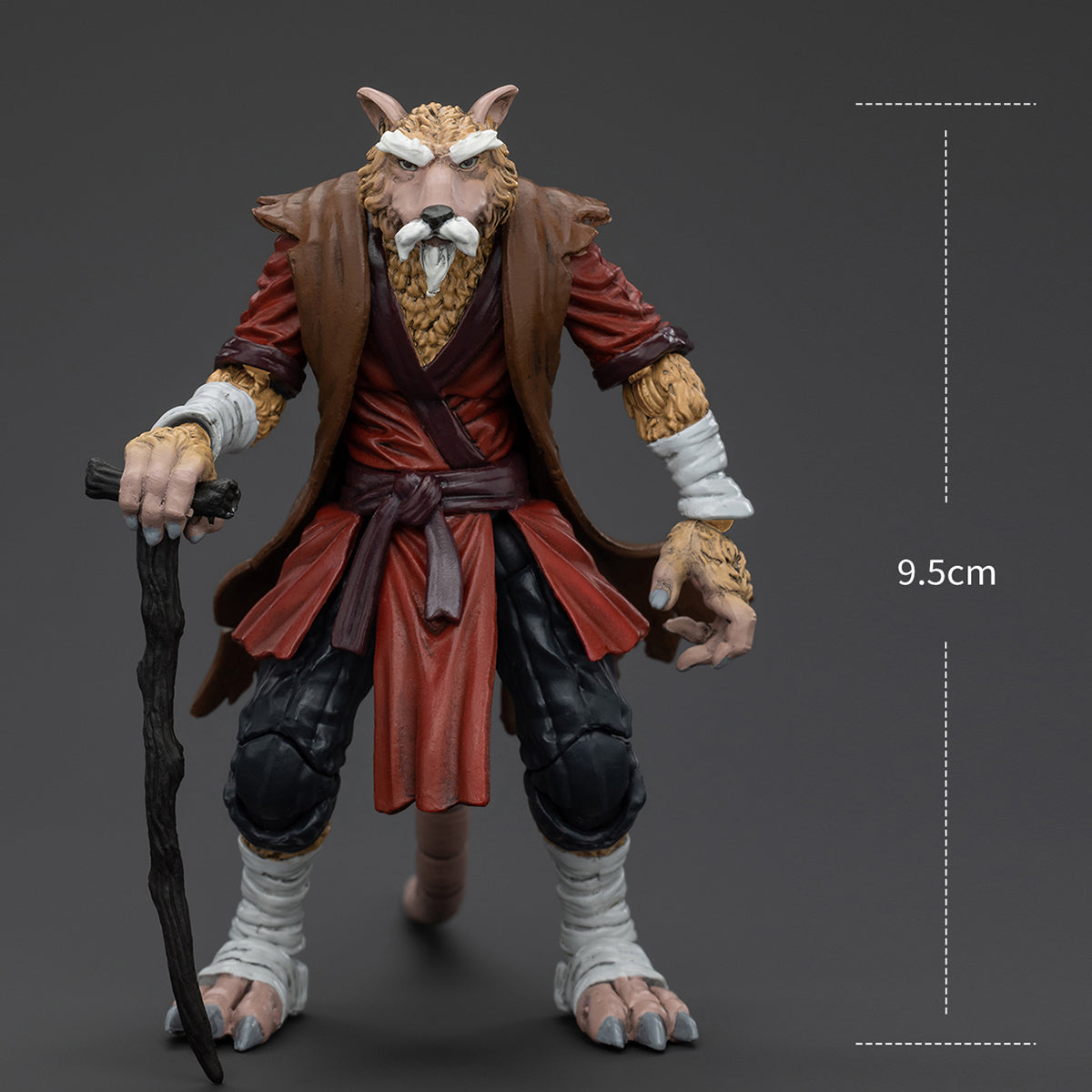 Figura de acción Splinter de las Tortugas Ninja de JoyToy