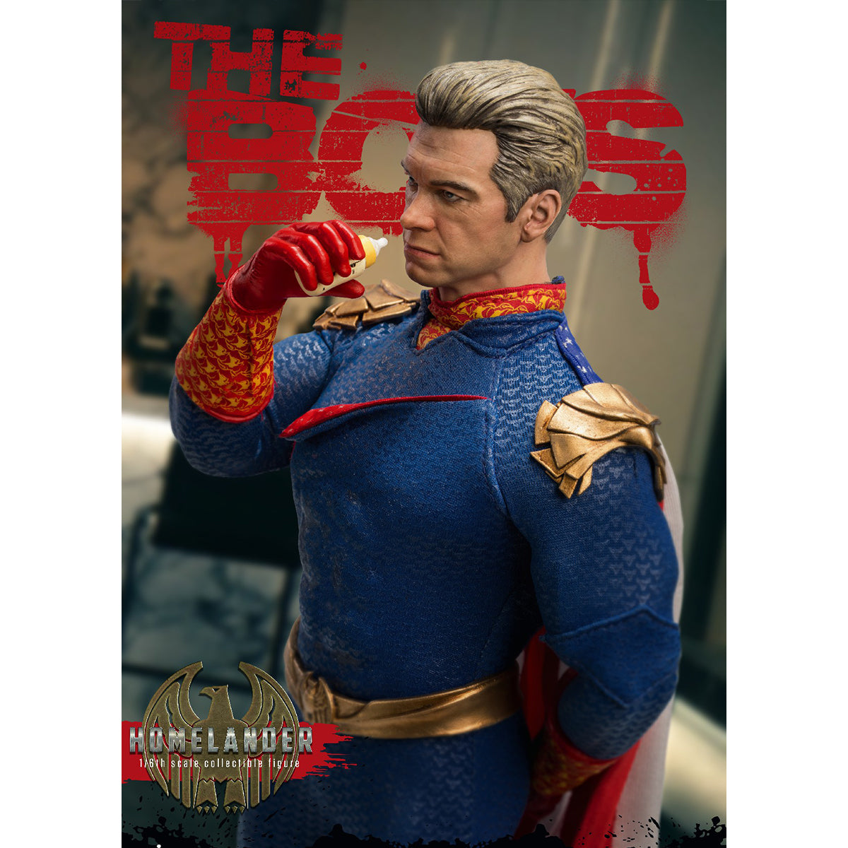 STAR ACE Toys The Boys: Homelander Standard Edition Action Figure