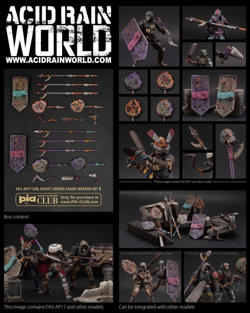 Figura coleccionable de Toys Alliance: Soldado de la Maelstrom de Acid Rain World, escala 1:18, figura de acción en miniatura FAV-A41