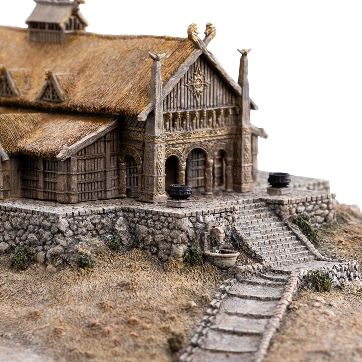 WETA Workshop Edoras Golden Hall Diorama Scene Standard Edition