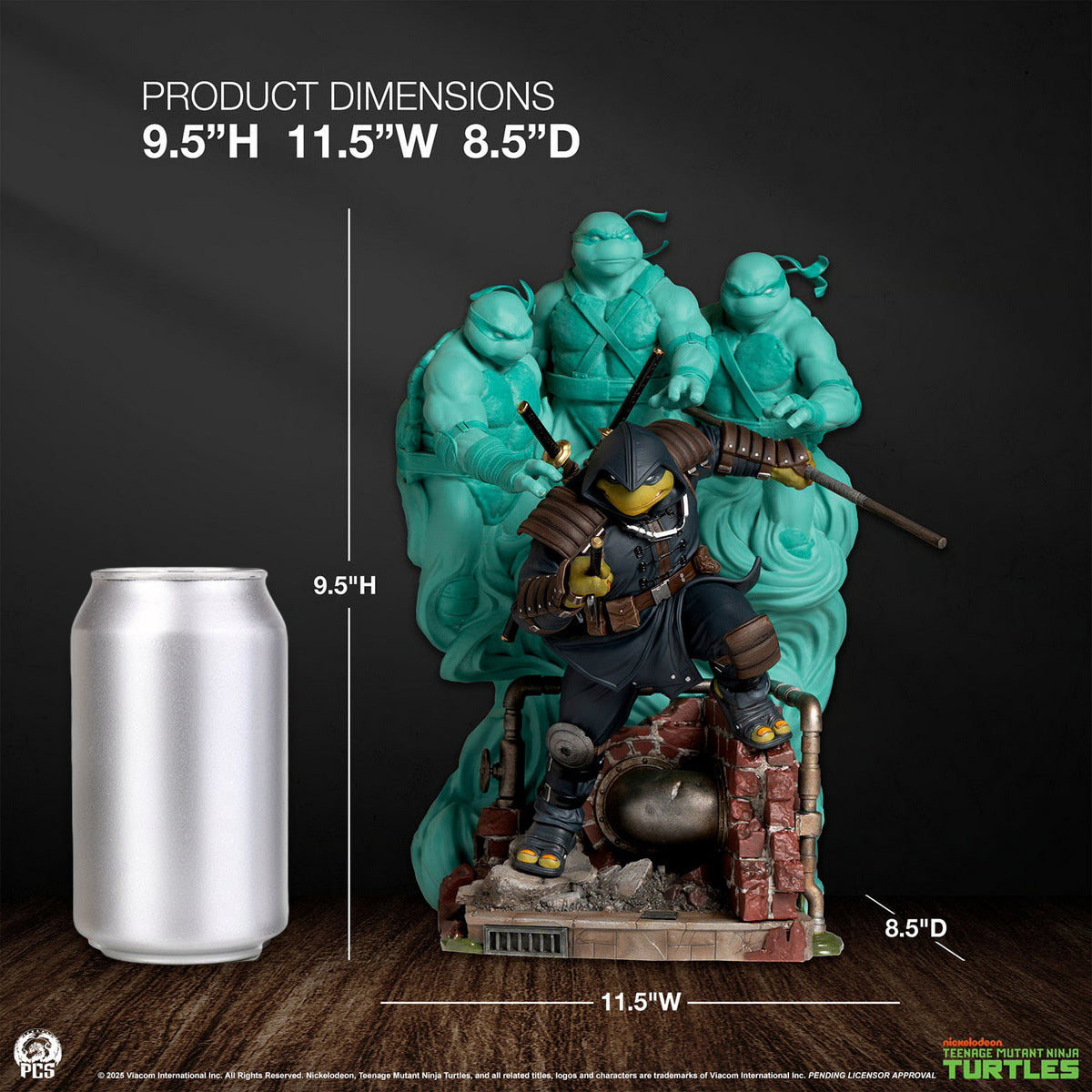 Sideshow, Teenage Mutant Ninja Turtles - The Last Ronin, 1/10 Scale Art Statue