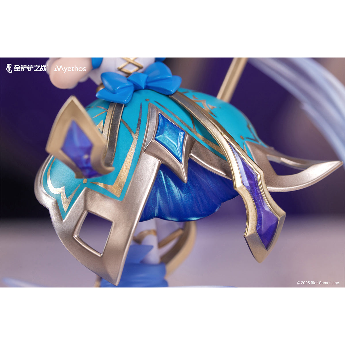 Myethos Teamfight Tactics Prestige Edition Perfume Gem Chibi Janna Art Figurine