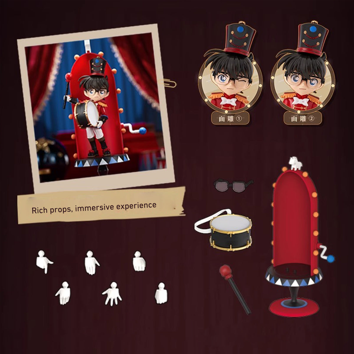 Blokees, Miracle Edition Detective Conan Anita Hailey/Mouri Ran/Model Kits Articulated