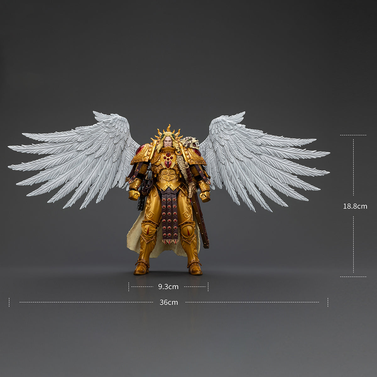 JOYTOY Warhammer The Horus Heresy Blood Angels Sanguinius Primarch of the IXth Legion Action Figure
