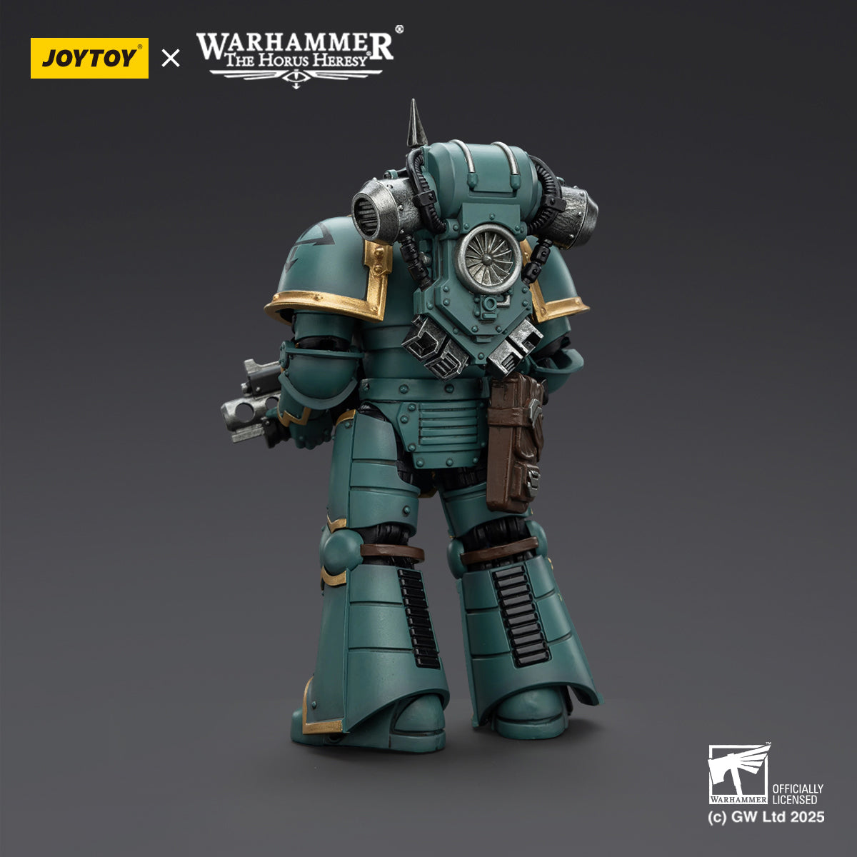 JOYTOY Warhammer Thousand Sons Sons of Horus Alpha Legion Ultramarines Space Wolves Imperial Fists Blood Angels MK lll Tactical Legionary 1/18 Scale Action Figure